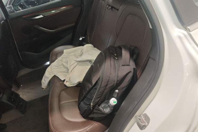 Used BMW X1 2018 sDrive18Li Luxury Model Left Rear Seat