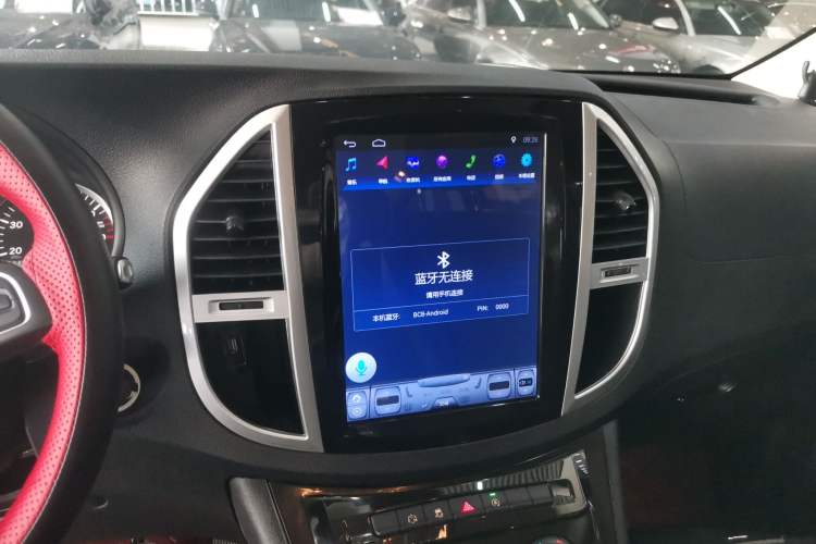 Used Mercedes-Benz Vito 2018 2.0T Business Version China VI Emission Standard Audio And AC Panel