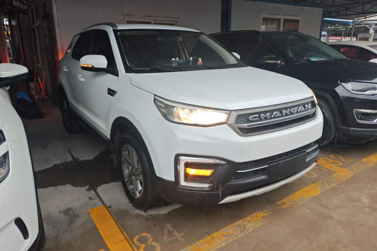 Used CHANGAN CS55 2017 1.5T Manual Colorful Edition
