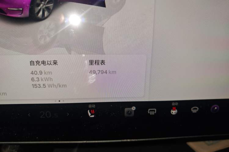 Used Tesla Model Y 2022 Revised Version Rear-Wheel Drive
