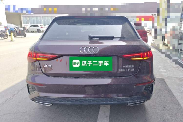 Used Audi A3 2021 Sportback 35 TFSI Fashionable Sports Model Rear