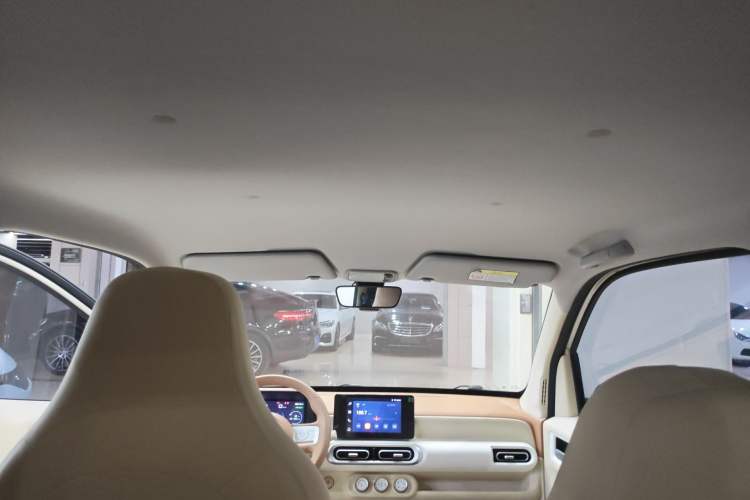 Used Wuling Hongguang MINIEV 2024 3rd Generation 215km Advanced Version Headliner