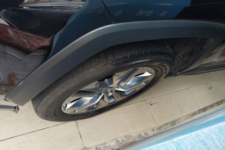 Used Toyota Wildlander 2022 Dual-Engine 2.5L E-CVT Two-Wheel Drive Luxury PLUS Edition