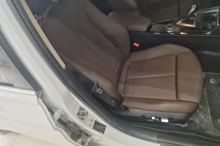 Used BMW 3 Series 2019 320Li Fashion Model Right Front Seat