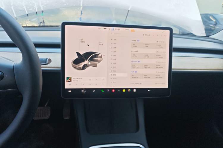 Used Tesla Model 3 2021 Revised Version Standard Range Rear-Wheel Drive Upgraded Edition 3D1
