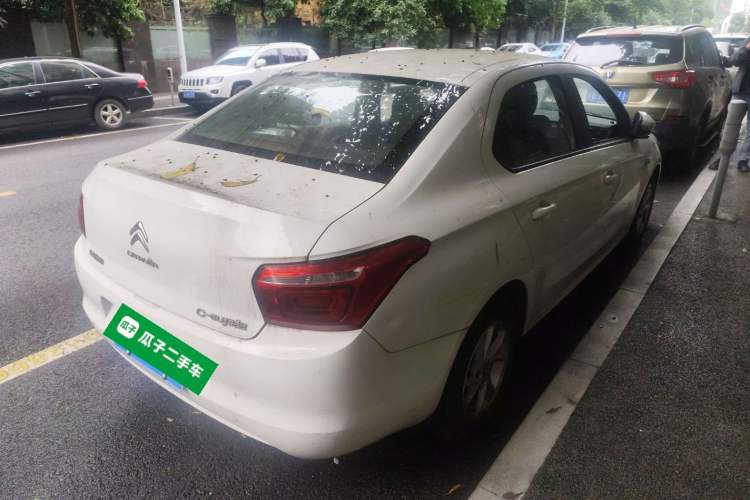 Used Citroen Elysee 2017 1.6L Manual Fashion Model
