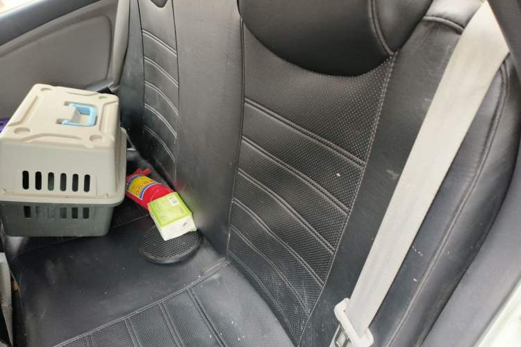 Used Hyundai Verna (older generation) 2014 1.4L Manual Smart GLS Trim Left Rear Seat