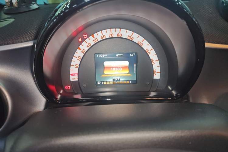 Used smart fortwo 2018 1.0L 52kW Hardtop Passion Edition China V Standard