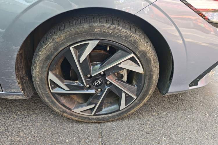 Used Hyundai Elantra 2023 1.5L CVT GLX Elite Edition