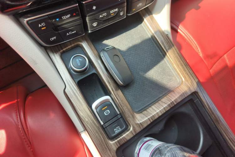 Used GAC Trumpchi M8 2020 Flagship Model 390T Deluxe Edition Vehicle Key