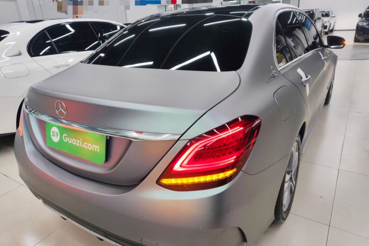 Used Mercedes-Benz C-Class 2021 C 260 L Sport Edition Rear