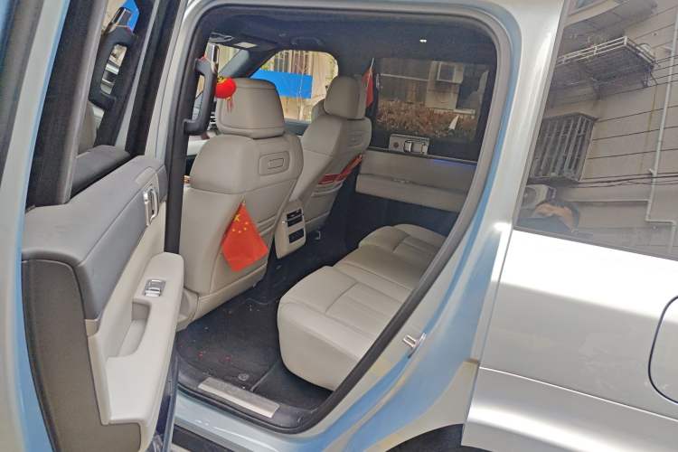 Used Formula Leopard Tai 7 2025 Model 190 km Four-Wheel Drive Ultra Edition