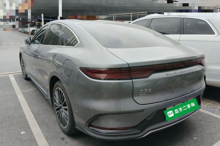 Used BYD Han 2024 DM-i Glory Edition 121KM Premium Model Rear Left 45 Deg