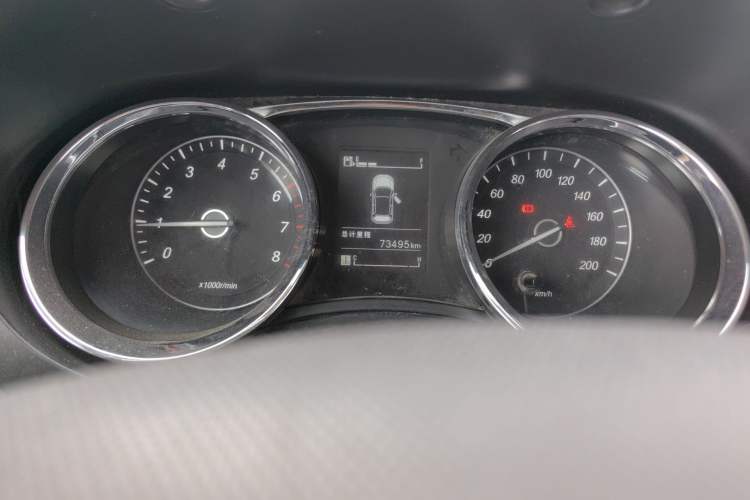 Used Wuling Hongguang 2015 1.5L S1 Comfort China V Standard Instrument Cluster