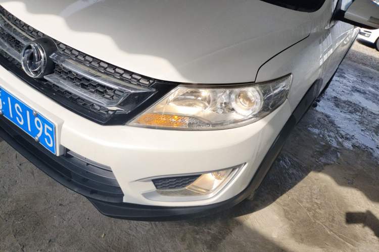 Used Dongfeng Aeolus AX3 2016 1.5L Automatic ZhiKu Model
