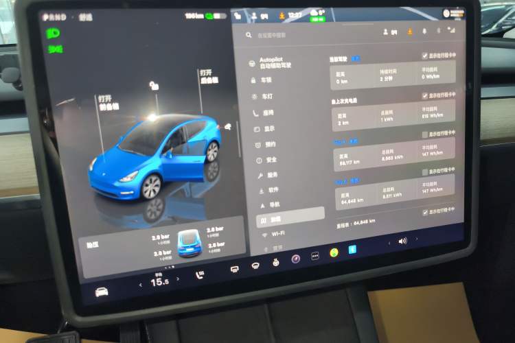 Used Tesla Model Y 2022 Rear-Wheel-Drive Version
