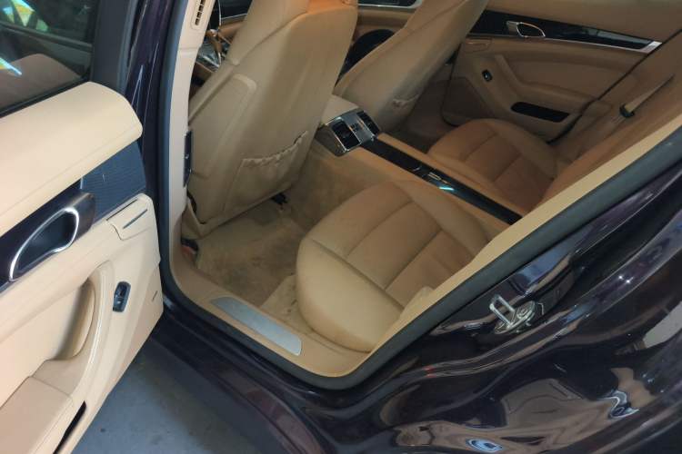 Used Porsche Panamera 2010 Panamera 4 3.6L Left Rear Seat