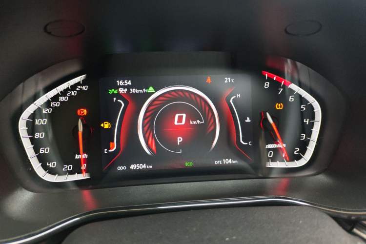 Used CHANGAN CS85 COUPE 2021 1.5T DCT Prestige Model Instrument Cluster