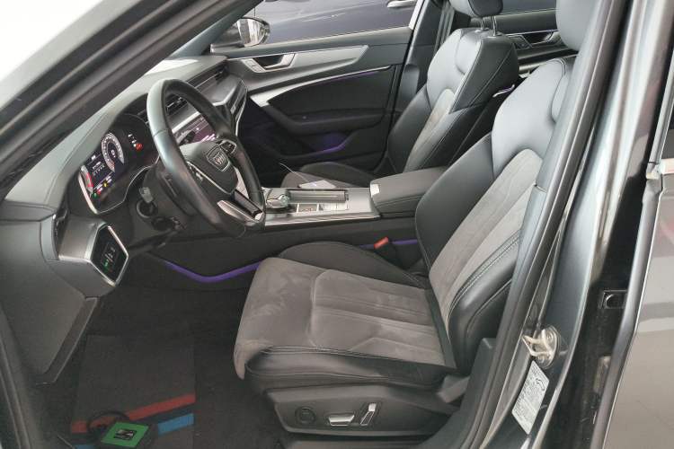 Used Audi A6L 2023 40 TFSI Luxury Dynamic Model Left Front Seat