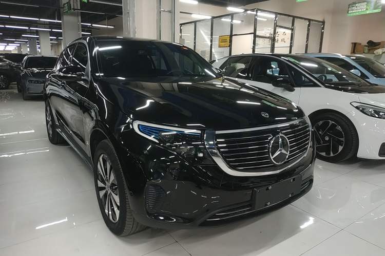 Used Mercedes-Benz EQC 2020 EQC 350 4MATIC