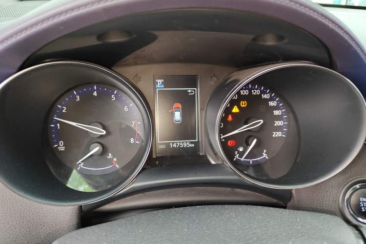 Used Toyota IZOA 2018 2.0L Yichi Version China VI Standard Instrument Cluster