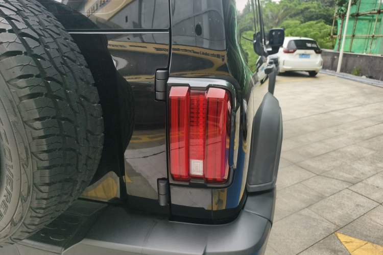 Used Tank 300 2021 Off-Road Edition 2.0T Conqueror Right Rear Taillight