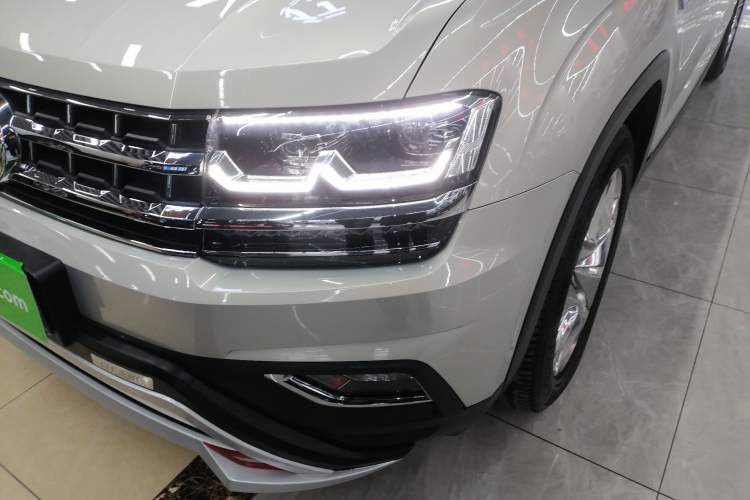 Used Volkswagen Teramont 2017 530 V6 Four-Wheel Drive Flagship Edition