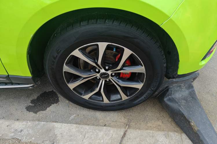 Used Zotye T600 2016 Sport Edition 2.0T DCT Luxury Model
