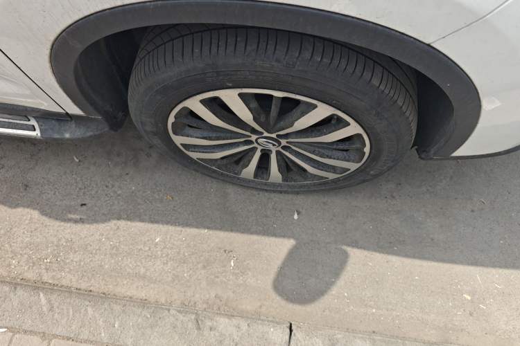 Used GAC Trumpchi GS4 New Energy 2017 1.5L PHEV Deluxe Edition Right Front Wheel Hub