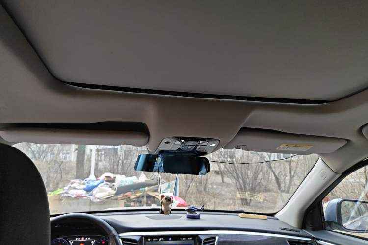 Used GAC Trumpchi GS8 2017 320T Two-Wheel Drive Luxury Smart Connectivity Version (7 Seats) Headliner