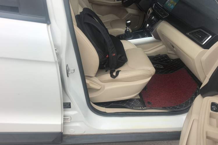 Used Zotye Domy X5 2017 Classic Edition 1.5T Manual Luxury Model Right Front Seat