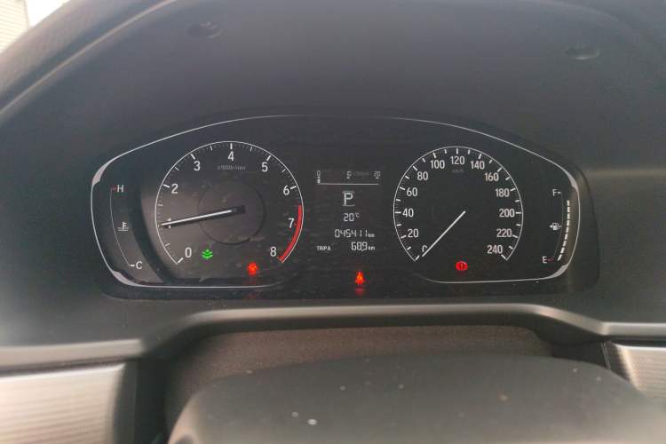 Used Honda Accord 2018 260TURBO Elite Edition China V
