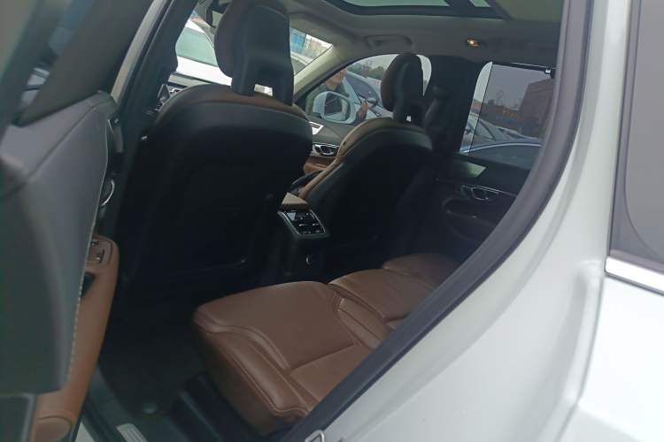 Used Volvo XC90 New Energy 2020 Facelift E-Drive Hybrid T8 Luxury Prestige 7-Seater Left Rear Seat