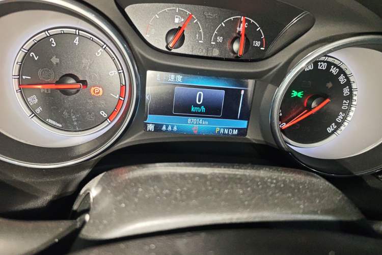 Used Buick Regal 2019 20T Elite Version China VI Standard
