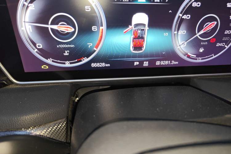 Used Hongqi HS5 2019 2.0T Smart Connect Flagship All-Wheel-Drive Version
