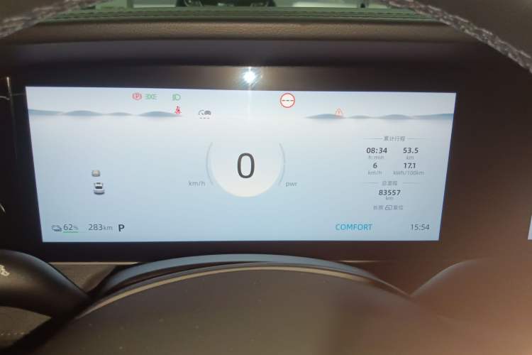 Used Roewe D7 2023 EV 510km Rear-Drive Flagship Edition