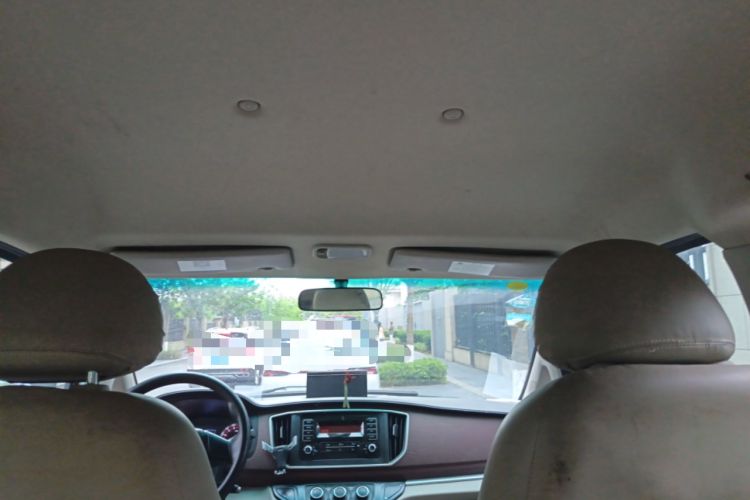 Used FORTHING Lingzhi 2019 Facelifted M5L 1.6L 7-Seater Base Model China VI Standard