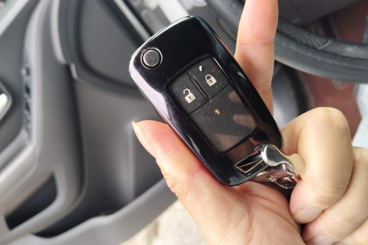 Used Chevrolet Trax 2018 330T Automatic Two-Wheel Drive Elite Model Vehicle Key