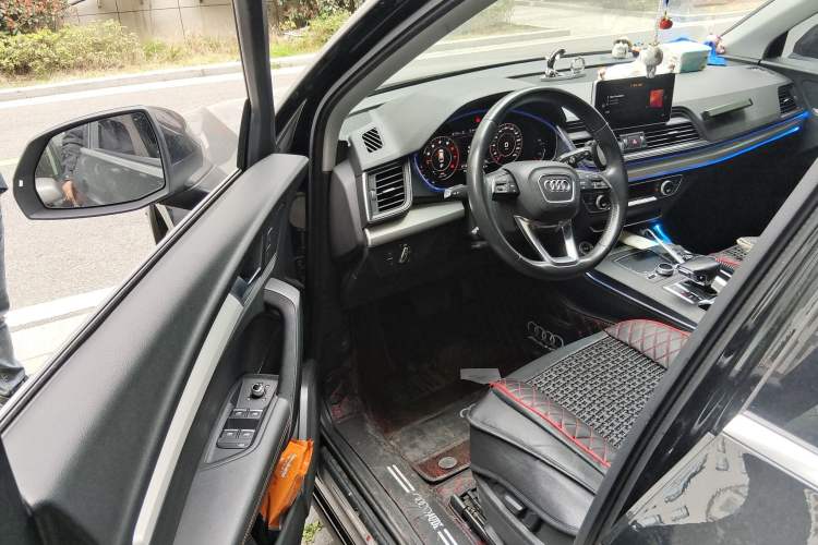 Used Audi Q5L 2018 40 TFSI Prestige Fashion Edition China VI