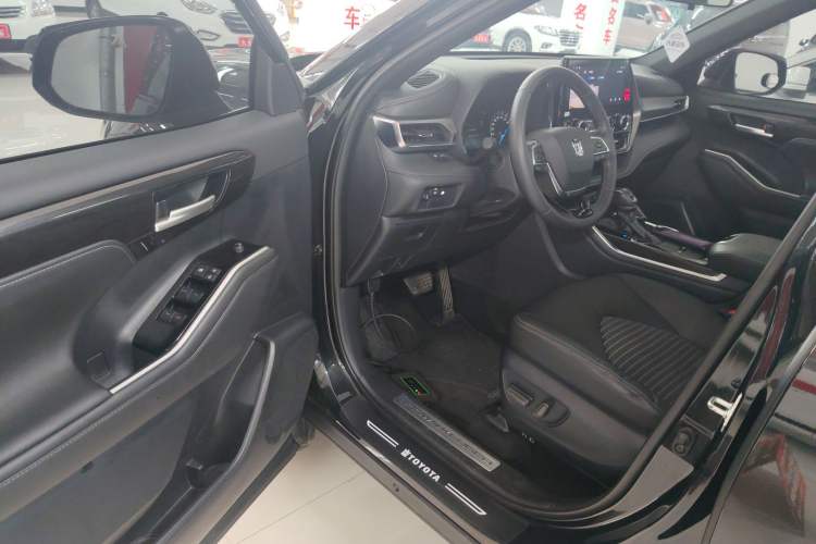 Used Toyota Crown Kluger 2023 2.5L HEV Four-Wheel Drive Luxury Edition