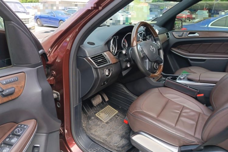 Used Mercedes-Benz GL-Class 2013 GL 500 4MATIC Driver Seat