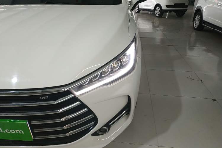 Used BYD Song MAX 2019 1.5T Automatic Smart Connect Ruiyi Sunroof Version 6 Seats China VI Standard