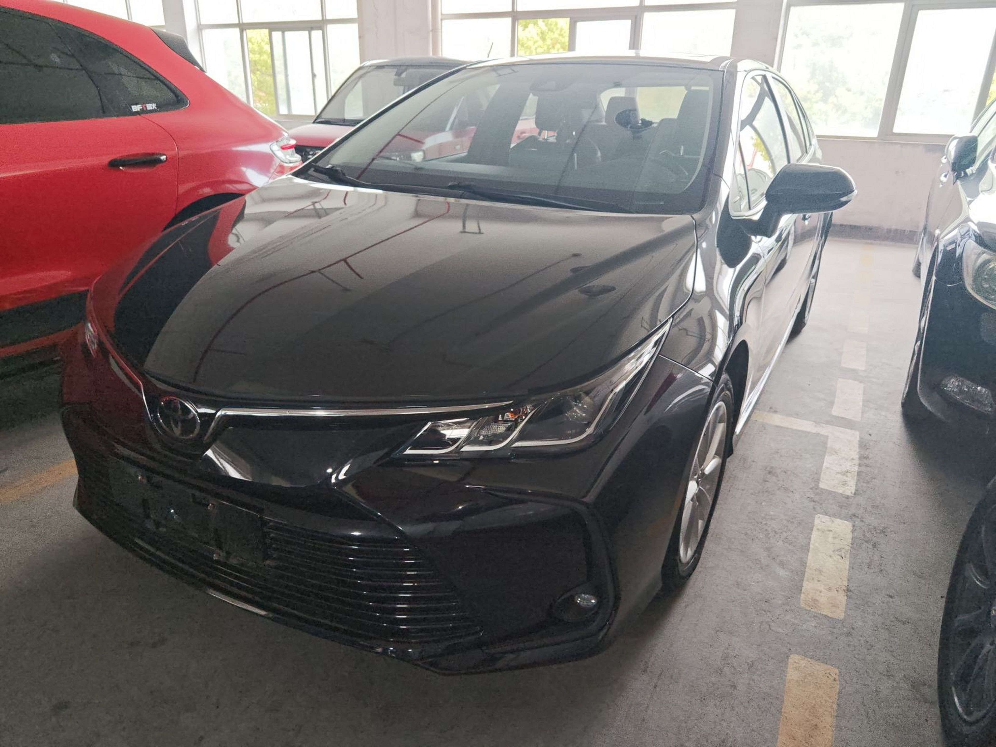 Parte inferior delantera