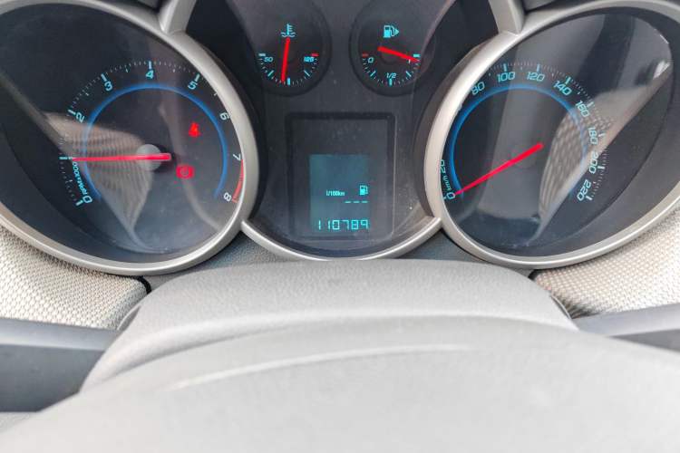 Used Chevrolet Cruze 2013 1.6L SE MT
