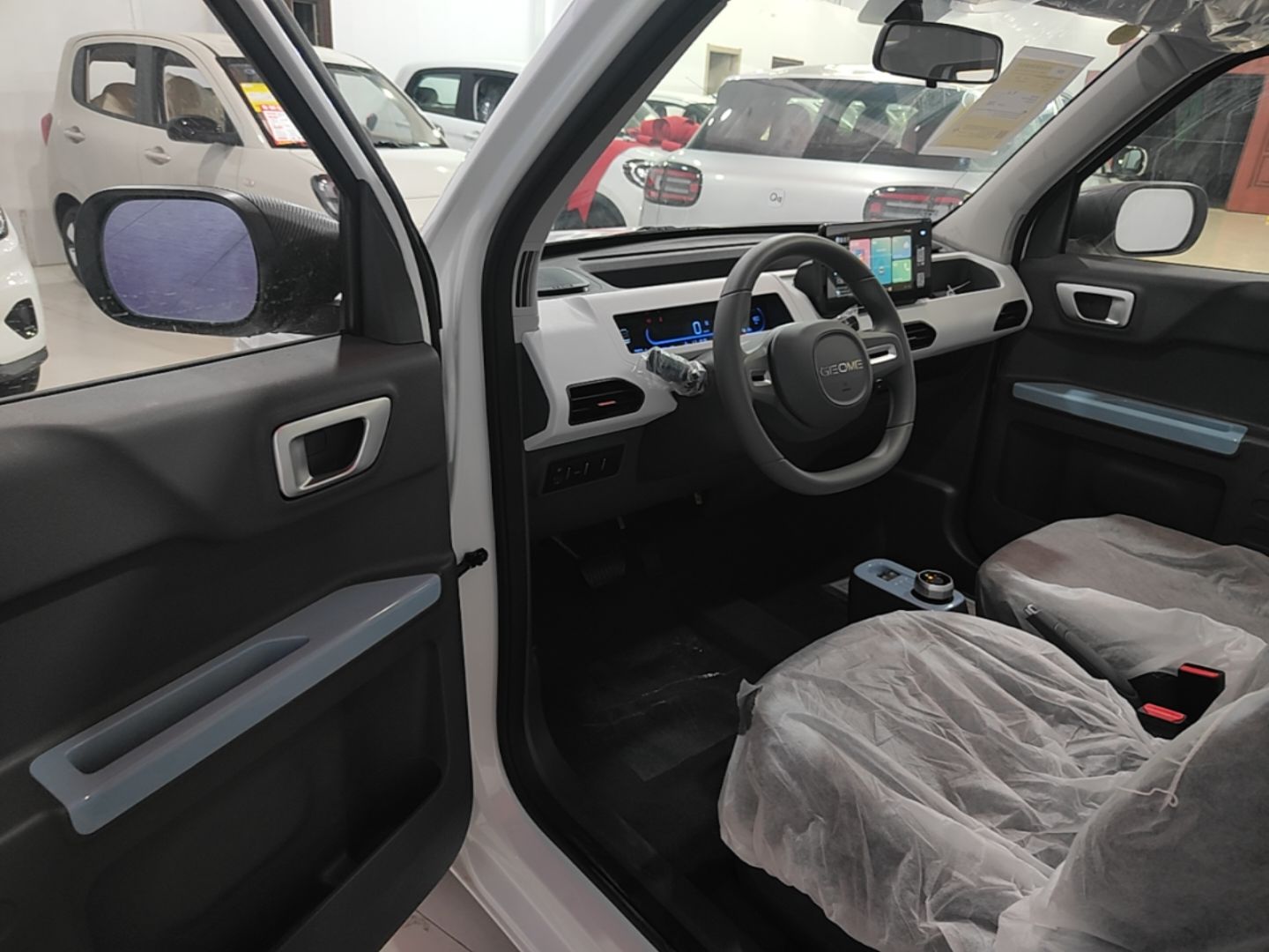 Geely Galaxy Panda 2024 Panda Mini 200km Endurance Bear — снимка 18