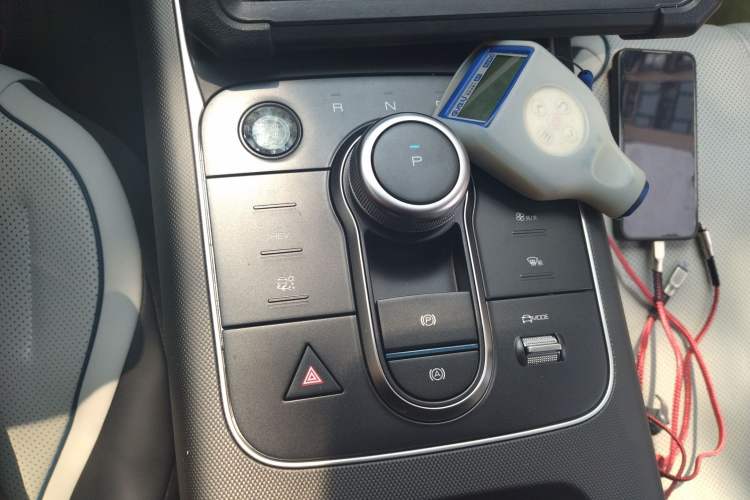 Used BYD Destroyer 05 2024 HONOR Edition DM-i 55KM Luxury Model Gear Lever