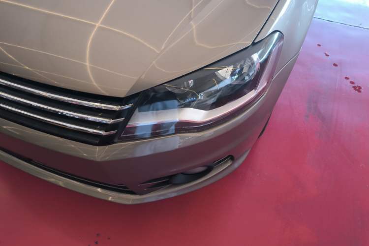 Used Volkswagen Bora 2015 Qihui Edition 1.6L Automatic Fashion Model Left Front Headlight