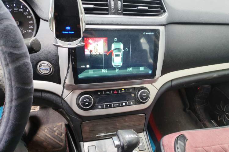 Used Haval H6 Coupe 2015 Blue Label 2.0T Automatic Two-Wheel Drive Elite Model
