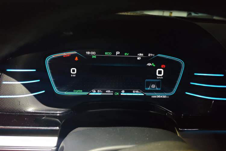 Used BYD Tang New Energy 2021 DM 2.0T Four-Wheel Drive High-Performance Flagship Model
