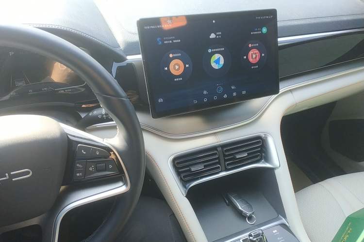 Used BYD Song PLUS New Energy 2023 Champion Edition DM-i 110KM Flagship PLUS
